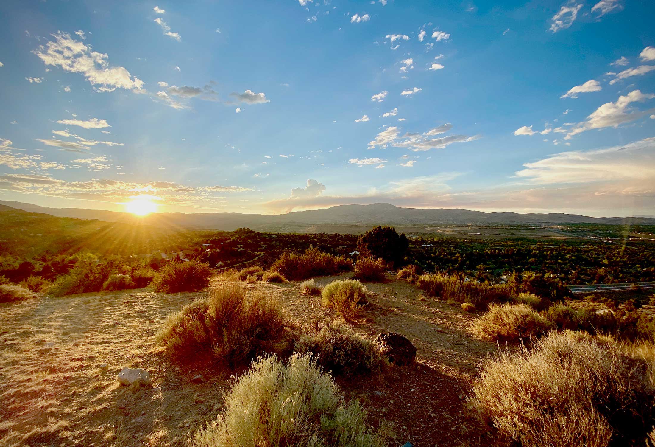 Cross Peak SelfGuided Hike Caughlin Ranch Home Owners' Association