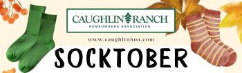SOCKTOBER - Annual sock drive for the month of October